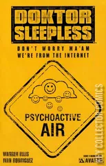 Variant Cover for Doktor Sleepless #4