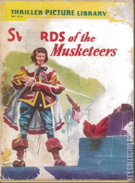 Variant Cover for Thriller Picture Library #212