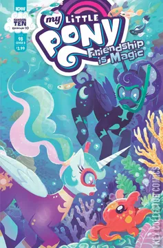 Variant Cover for My Little Pony: Friendship Is Magic #98