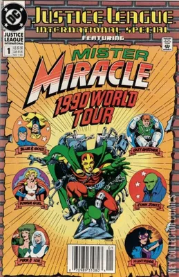 Justice League International Special