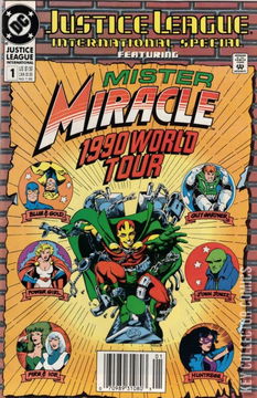 Variant Cover for Justice League  Special #1