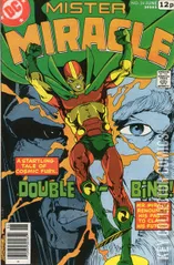 Variant Cover for Mister Miracle #24