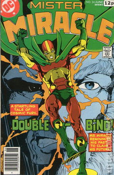 Variant Cover for Mister Miracle #24