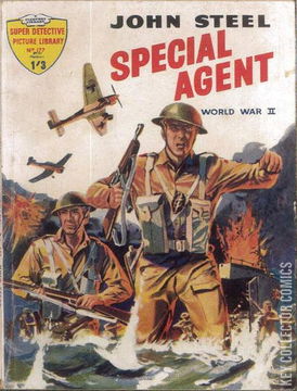 Variant Cover for Super Detective Picture Library #177