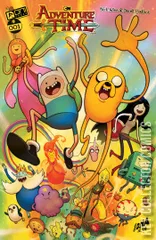 Variant Cover for Adventure Time #1