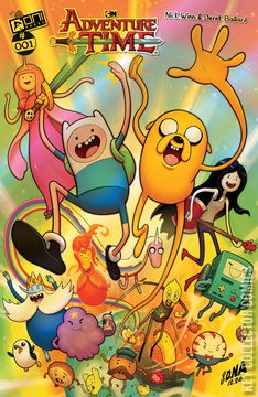 Variant Cover for Adventure Time #1
