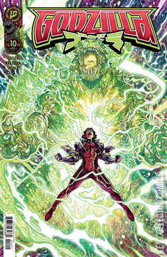 Variant Cover for Godzilla: Kai Sei Era #10