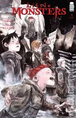 Cover for Little Monsters #4