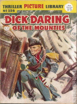 Variant Cover for Thriller Picture Library #256