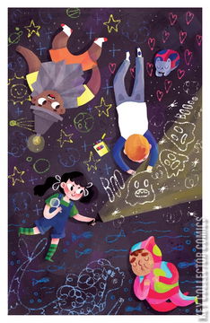 Variant Cover for Bravest Warriors #26