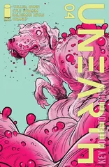 Variant Cover for Unearth #4
