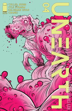 Variant Cover for Unearth #4