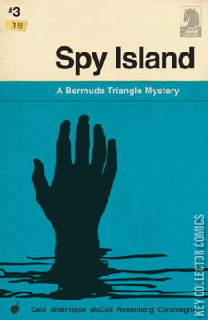 Variant Cover for Spy Island #3
