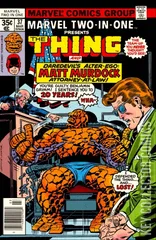 Cover for Marvel Two-In-One #37