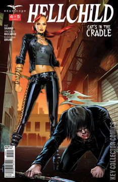 Variant Cover for Hellchild #4