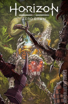 Variant Cover for Horizon Zero Dawn: Liberation #4