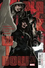 Cover for Black Widow #12