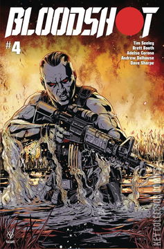 Variant Cover for Bloodshot #4