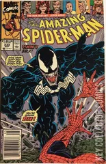 Variant Cover for Amazing Spider-Man #332