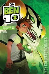 Variant Cover for Ben 10 #3