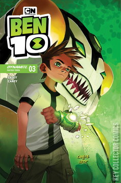 Variant Cover for Ben 10 #3