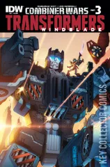 Cover for Transformers: Windblade #2