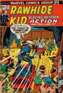 Rawhide Kid #111