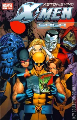 Astonishing X-Men Saga