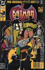 Variant Cover for Batman Adventures #15