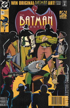 Variant Cover for Batman Adventures #15