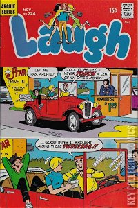 Laugh Comics #224