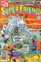 Cover for Super Friends #17