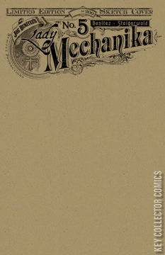 Variant Cover for Lady Mechanika #5