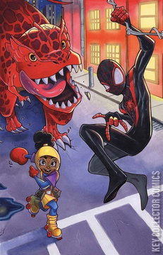 Variant Cover for Miles Morales and Moon Girl #1