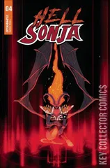 Cover for Hell Sonja #4
