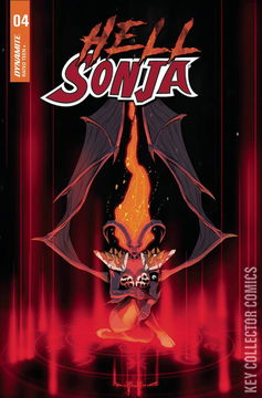 Variant Cover for Hell Sonja #4