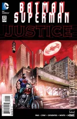 Cover for Batman / Superman #22