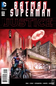 Batman / Superman #22