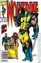 Variant Cover for Wolverine #65