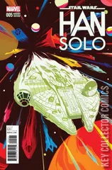 Variant Cover for Star Wars: Han Solo #5