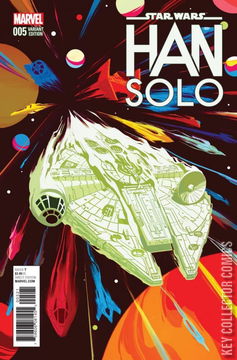 Variant Cover for Star Wars: Han Solo #5