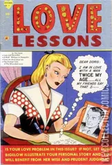 Cover for Love Lessons #1