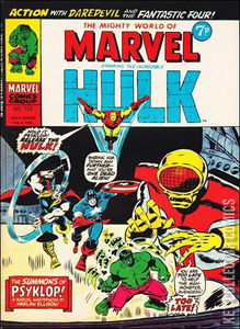 The Mighty World of Marvel #123