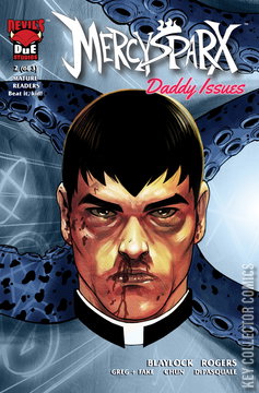 Variant Cover for Mercy Sparx: Daddy Issues #2