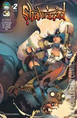 Variant Cover for Shahrazad #2
