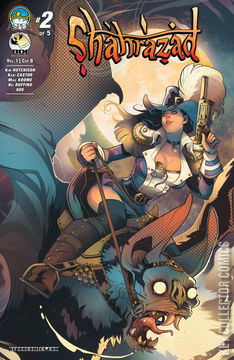 Variant Cover for Shahrazad #2