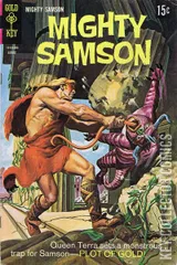 Variant Cover for Mighty Samson #15