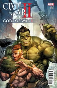 Civil War II: Gods of War #1 