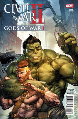 Civil War II: Gods of War