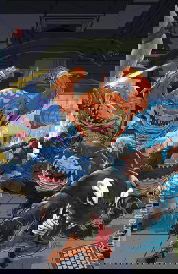 Street Sharks Annual